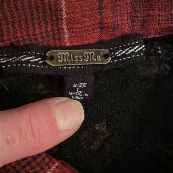 Miss Me Long sleeve EUC tunic/dress - Picture 5 of 13